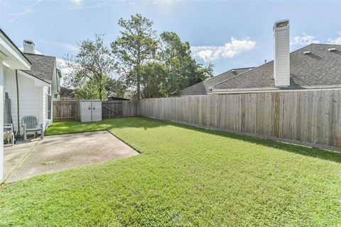 A home in Houston