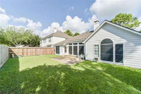 A home in Houston