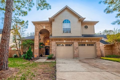 A home in Houston