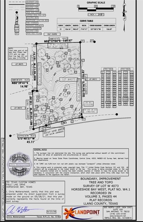 4073 Fault Line Drive, Horseshoe Bay, Texas image 1