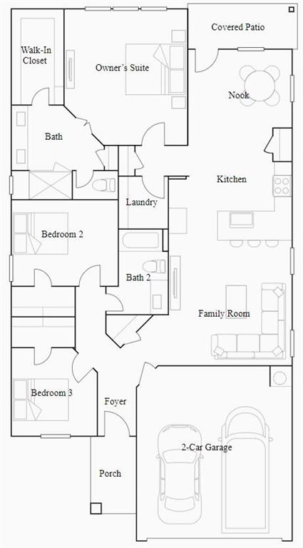 5207 Saratoga Bass Drive, Baytown, Texas image 10