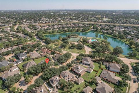 A home in Sugar Land