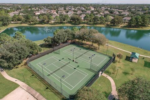 A home in Sugar Land