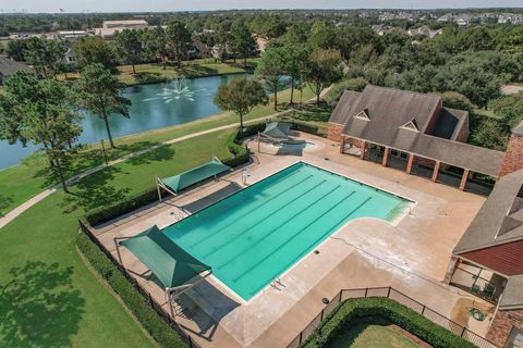 A home in Sugar Land