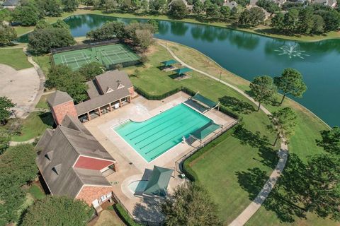 A home in Sugar Land