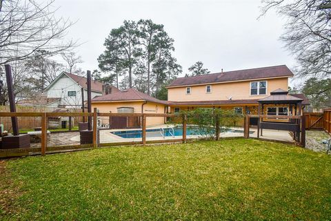 A home in Conroe