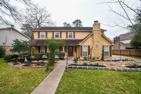 A home in Conroe