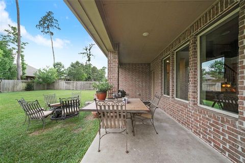 A home in Conroe