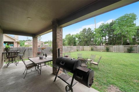 A home in Conroe