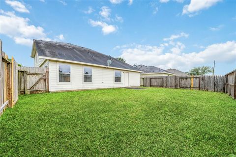 A home in Katy