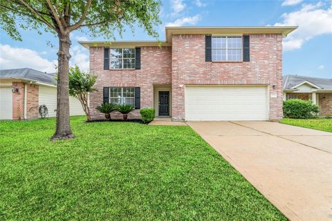 A home in Katy