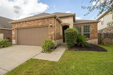 A home in Katy