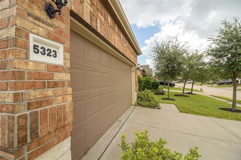 A home in Katy