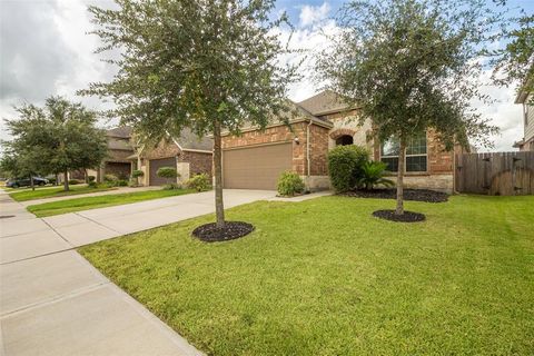 A home in Katy