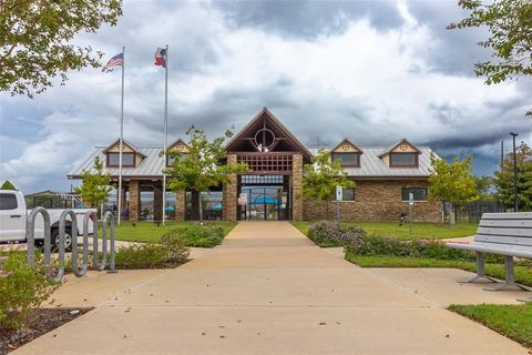 A home in Katy