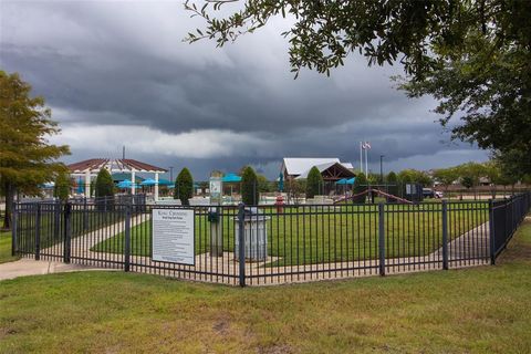 A home in Katy