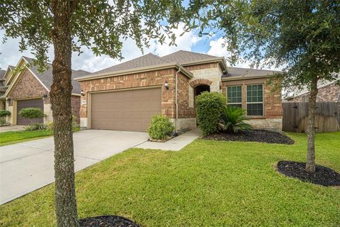 A home in Katy