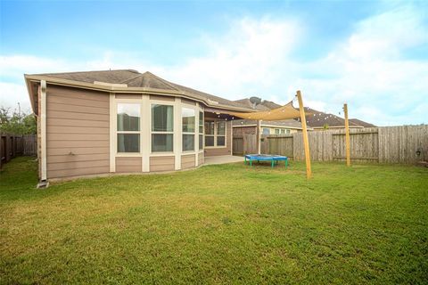 A home in Katy