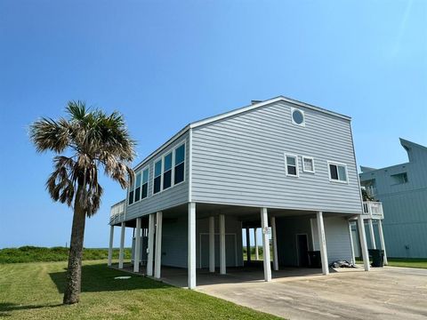 A home in Galveston