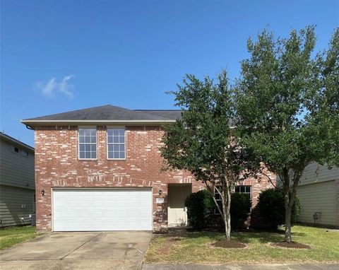 A home in Katy