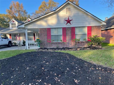 A home in Conroe