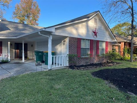 A home in Conroe