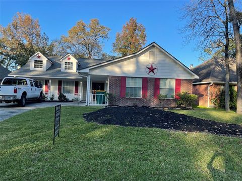 A home in Conroe