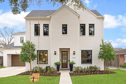 A home in Houston