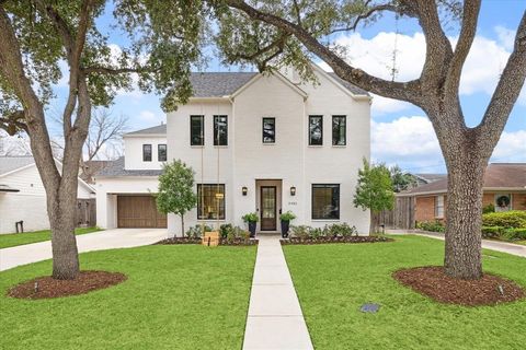 A home in Houston