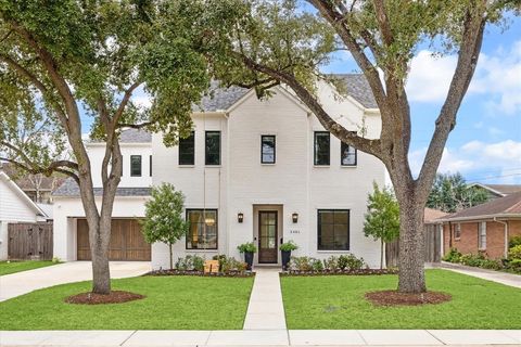 A home in Houston