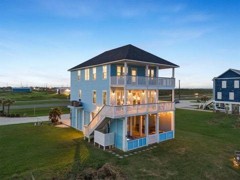 A home in Galveston