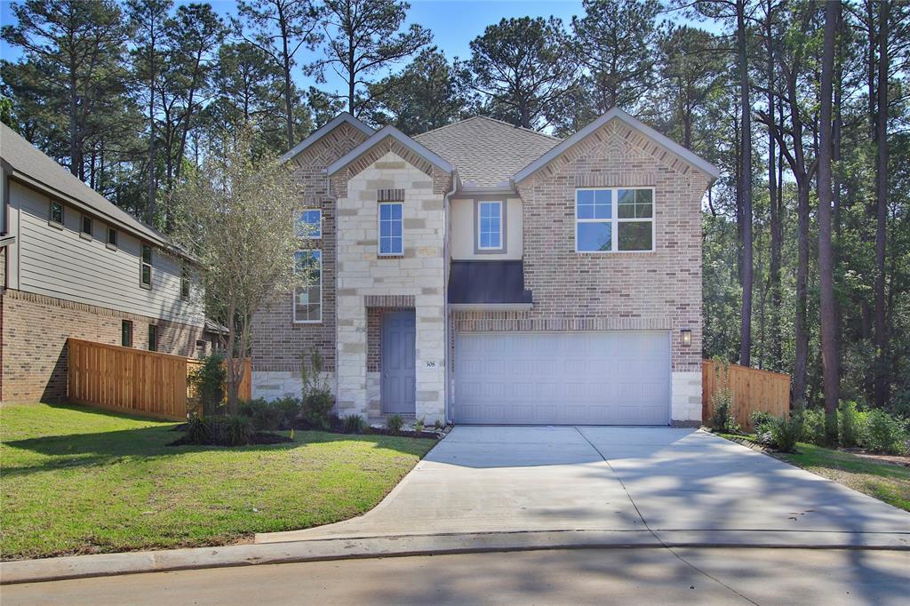 308 Snow Goose Court, Willis, Texas image 1