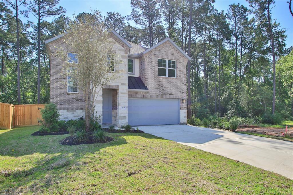 308 Snow Goose Court, Willis, Texas image 3