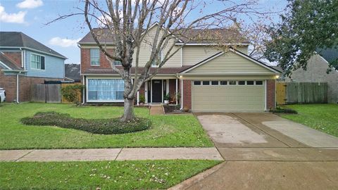 A home in Pearland