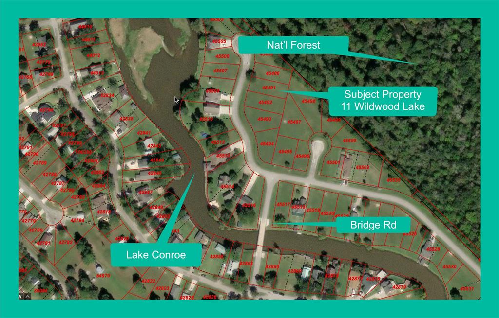 11 Wildwood Lake Drive, Huntsville, Texas image 1