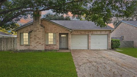 A home in Katy