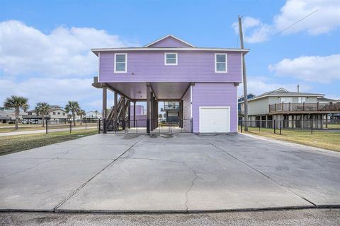 A home in Galveston