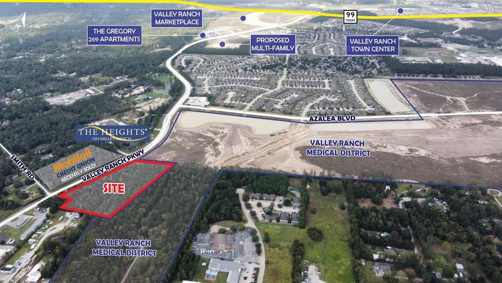 Photo of 0 Valley Ranch Parkway, Porter, TX 77365 (MLS # 66071077)