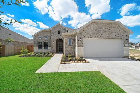 A home in Katy