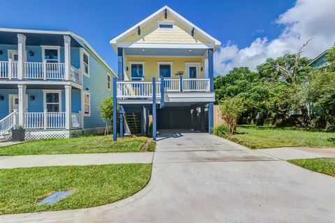 A home in Galveston