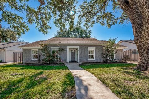 A home in Houston