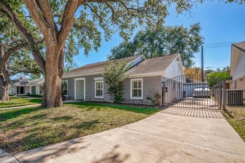 A home in Houston