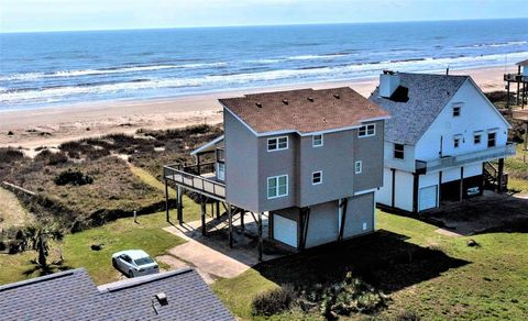 A home in Galveston