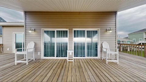 A home in Galveston