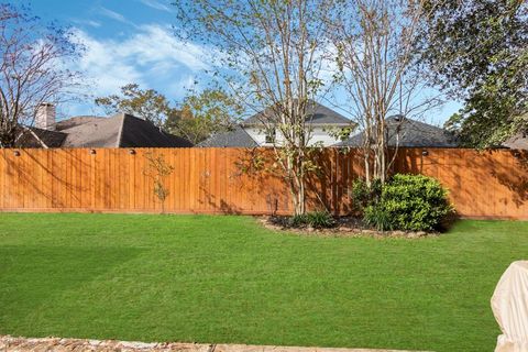 A home in Houston