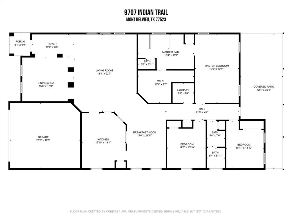 9707 Indian Trail, Baytown, Texas image 28
