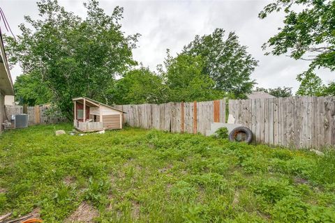 A home in Houston