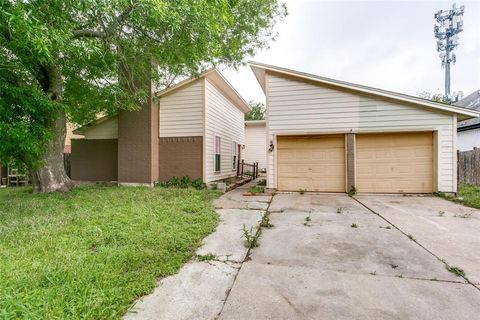 A home in Houston