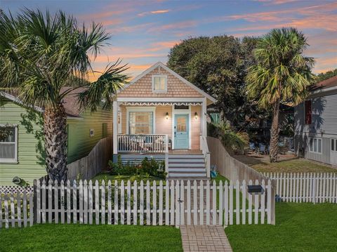 A home in Galveston