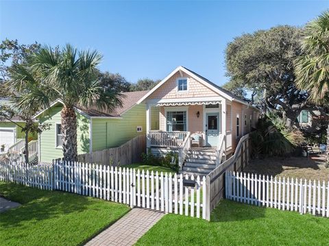 A home in Galveston